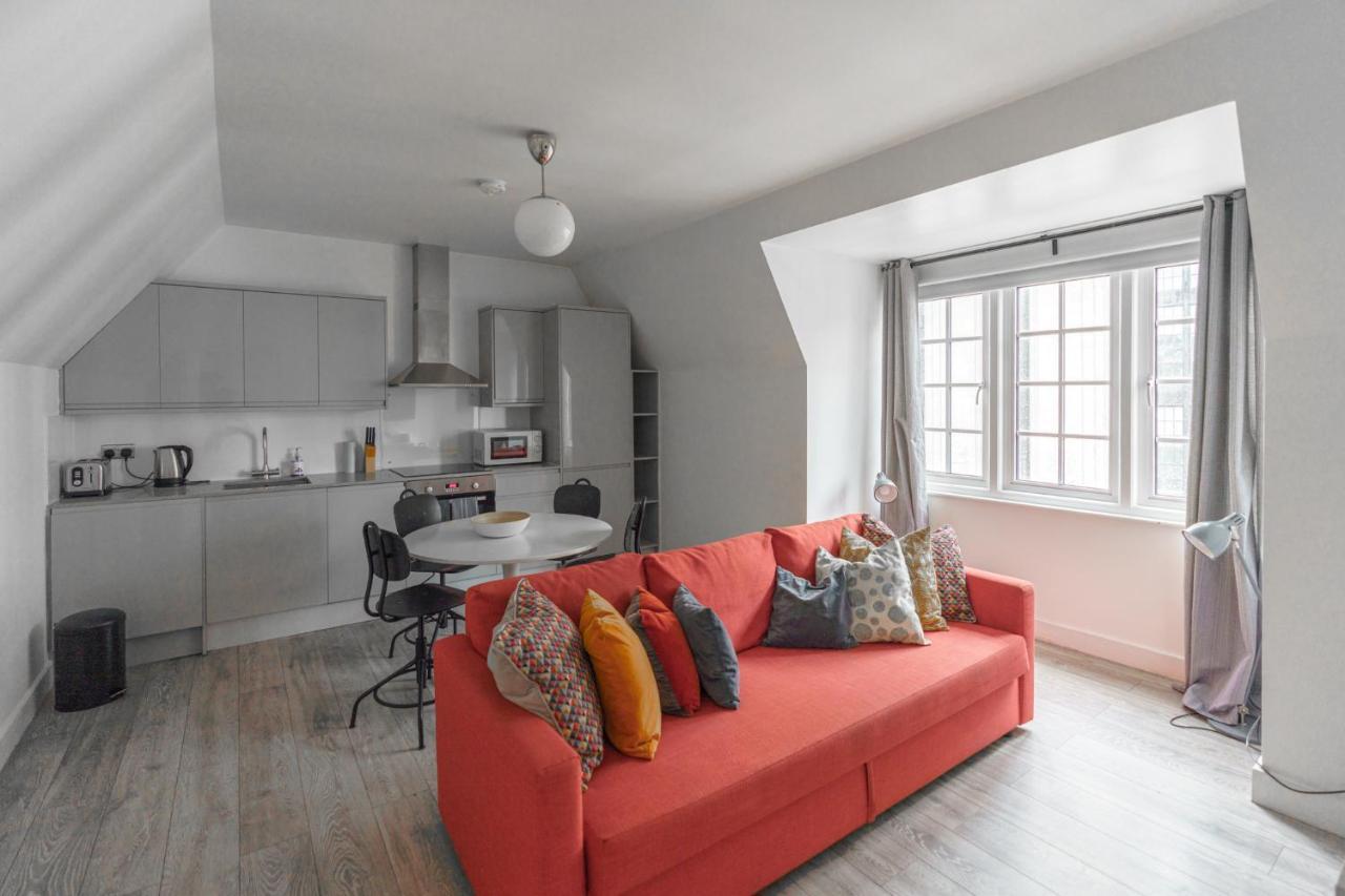 Top Floor Apartment High Street Kensington Лондон Экстерьер фото