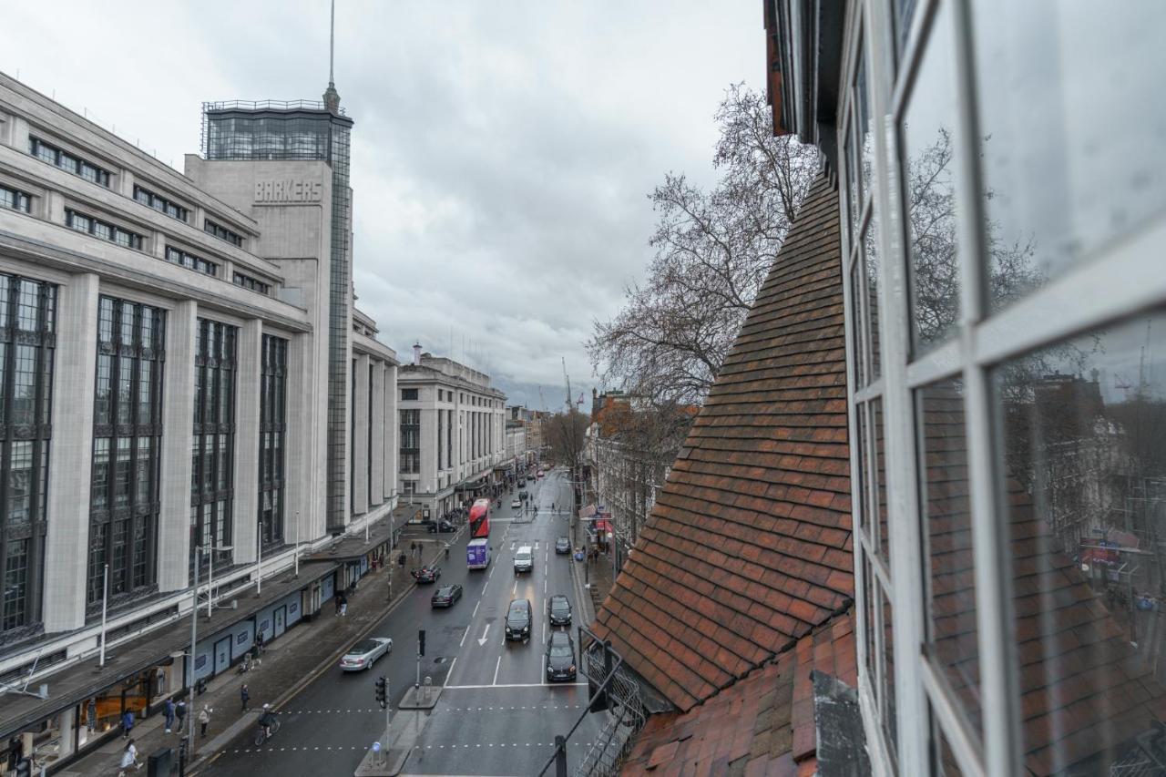 Top Floor Apartment High Street Kensington Лондон Экстерьер фото