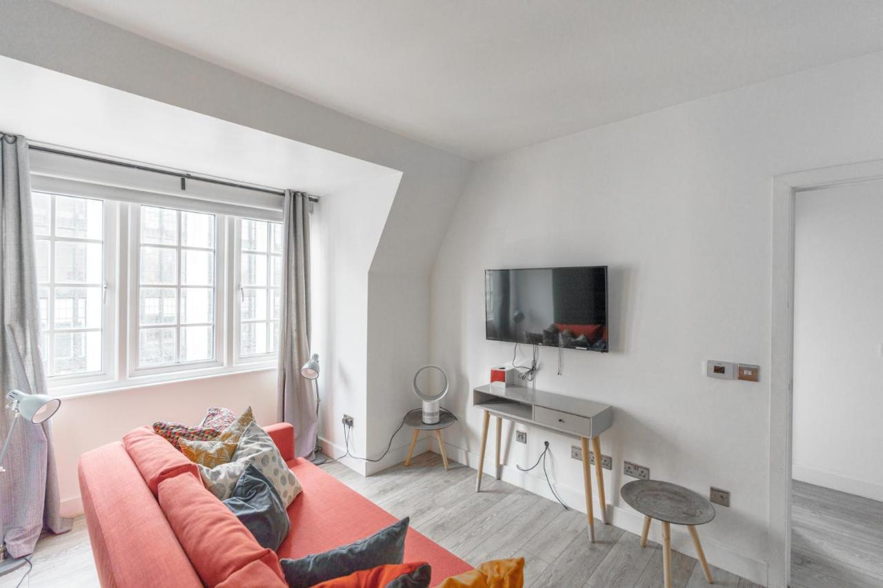 Top Floor Apartment High Street Kensington Лондон Экстерьер фото